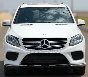 Mercedes-Benz GLE-Class 2017 White