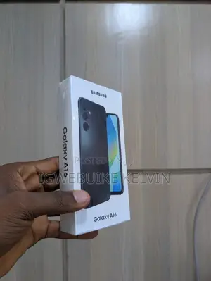 New Samsung Galaxy A16 5G 128 GB Black