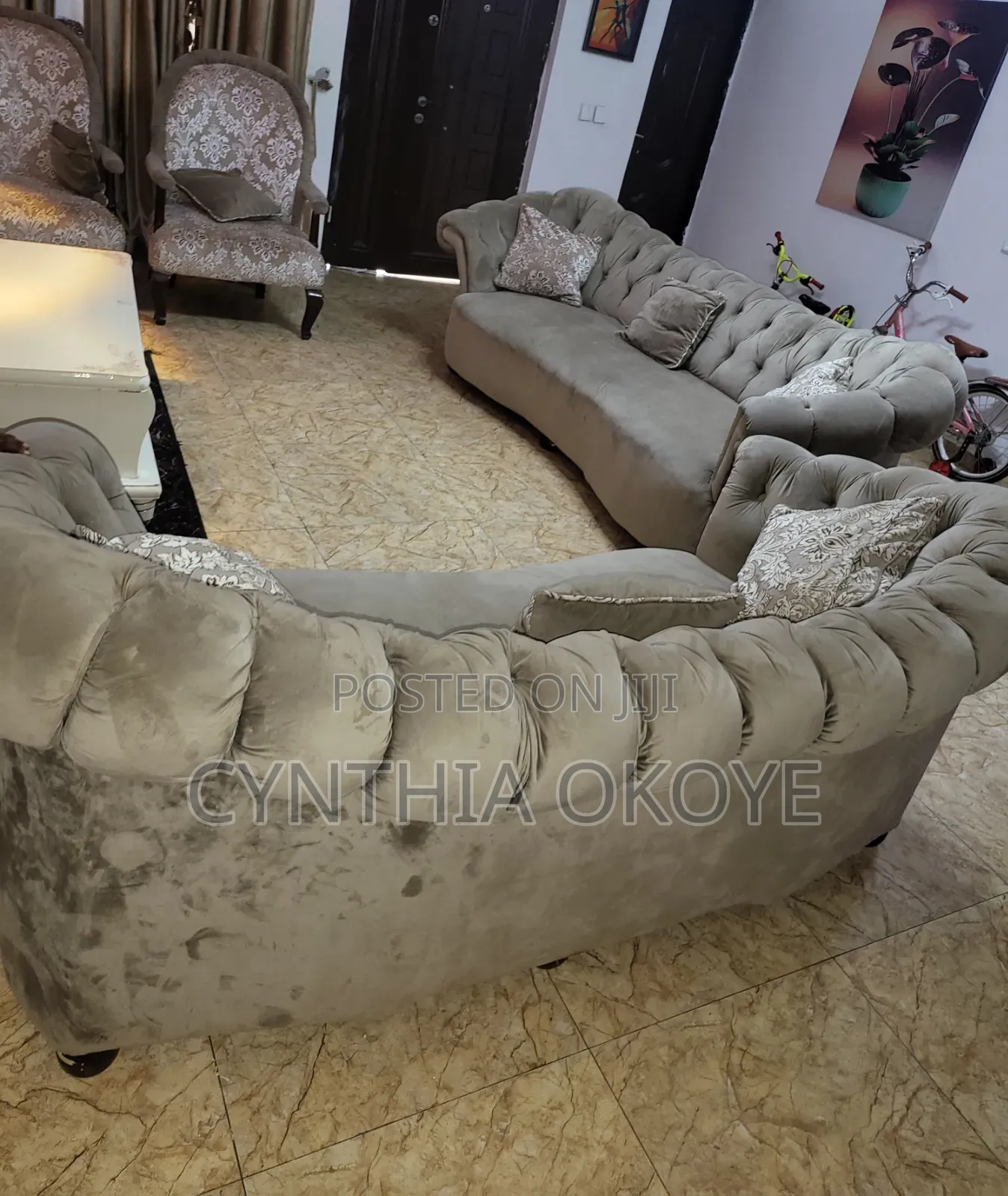 Complete Sofa Set