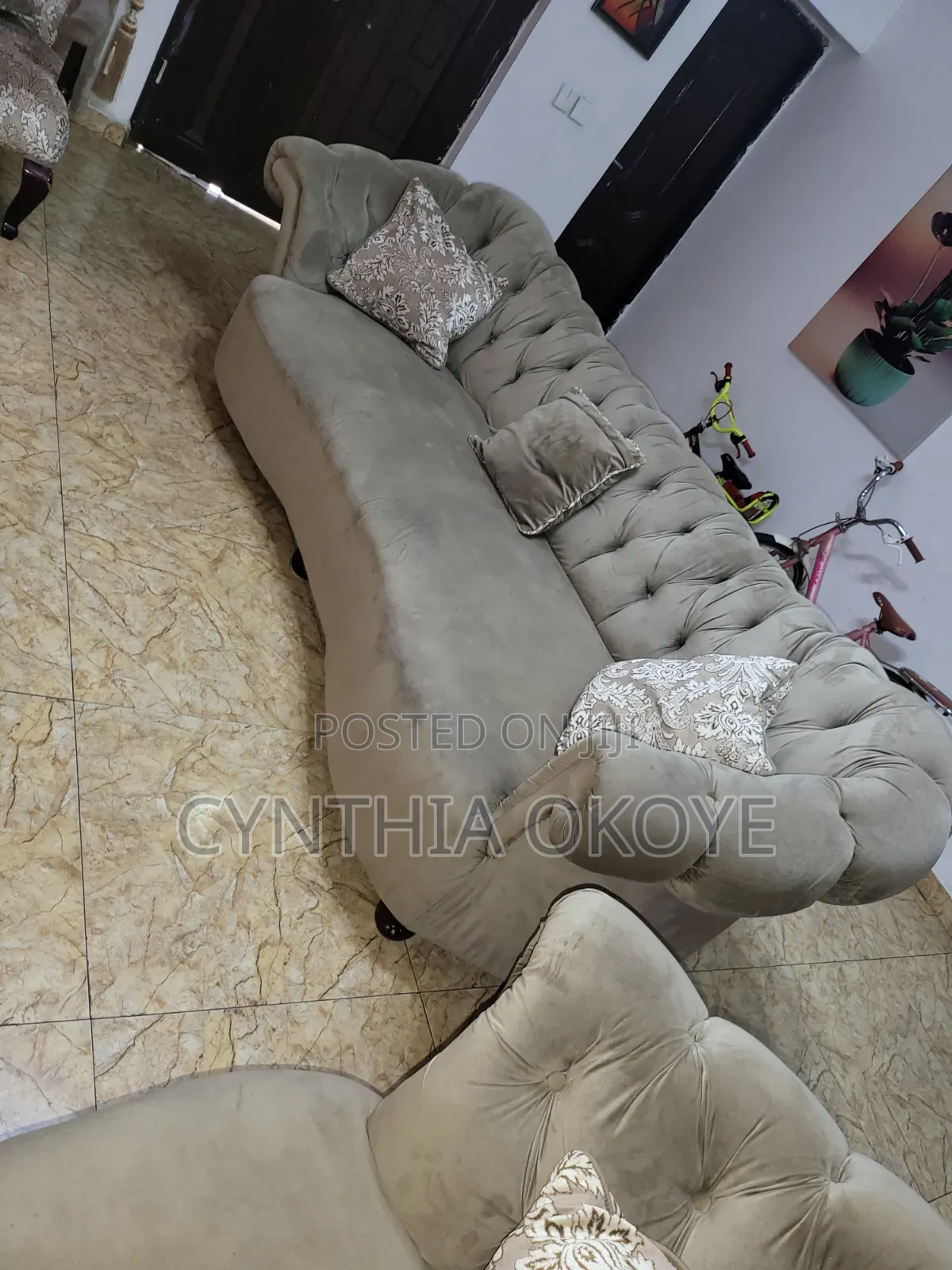 Complete Sofa Set
