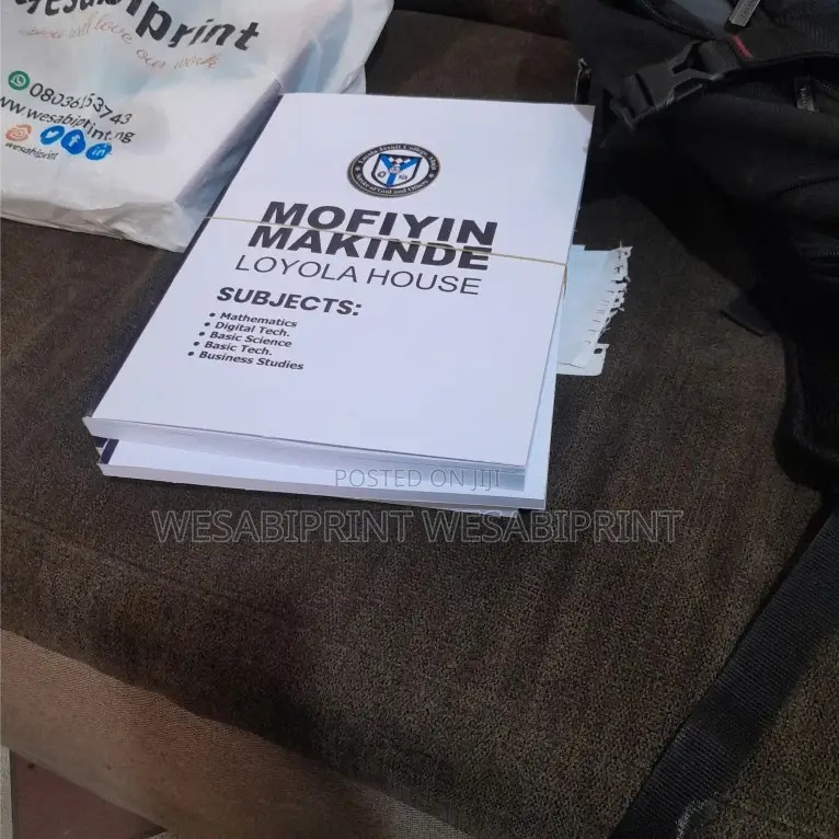 High-Quality Student Handbook Booklets