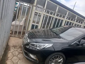 Hyundai Sonata 2015 Black