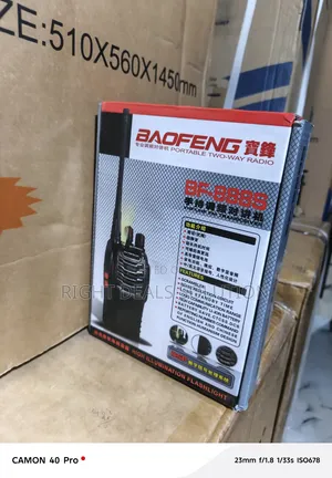 Original Baofeng Walkie Talkie With Strong Coverage