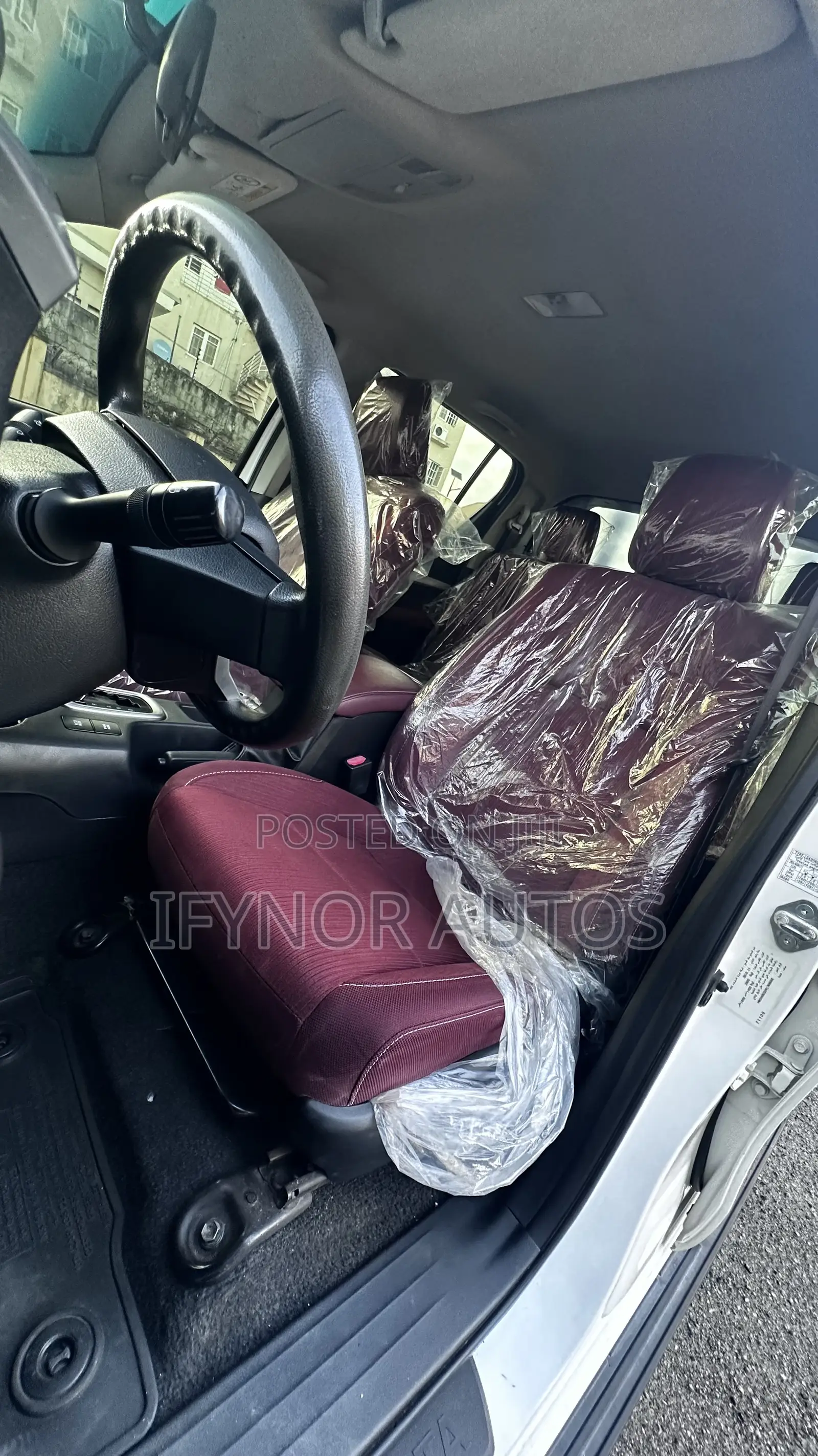 Toyota Hilux 2017 White