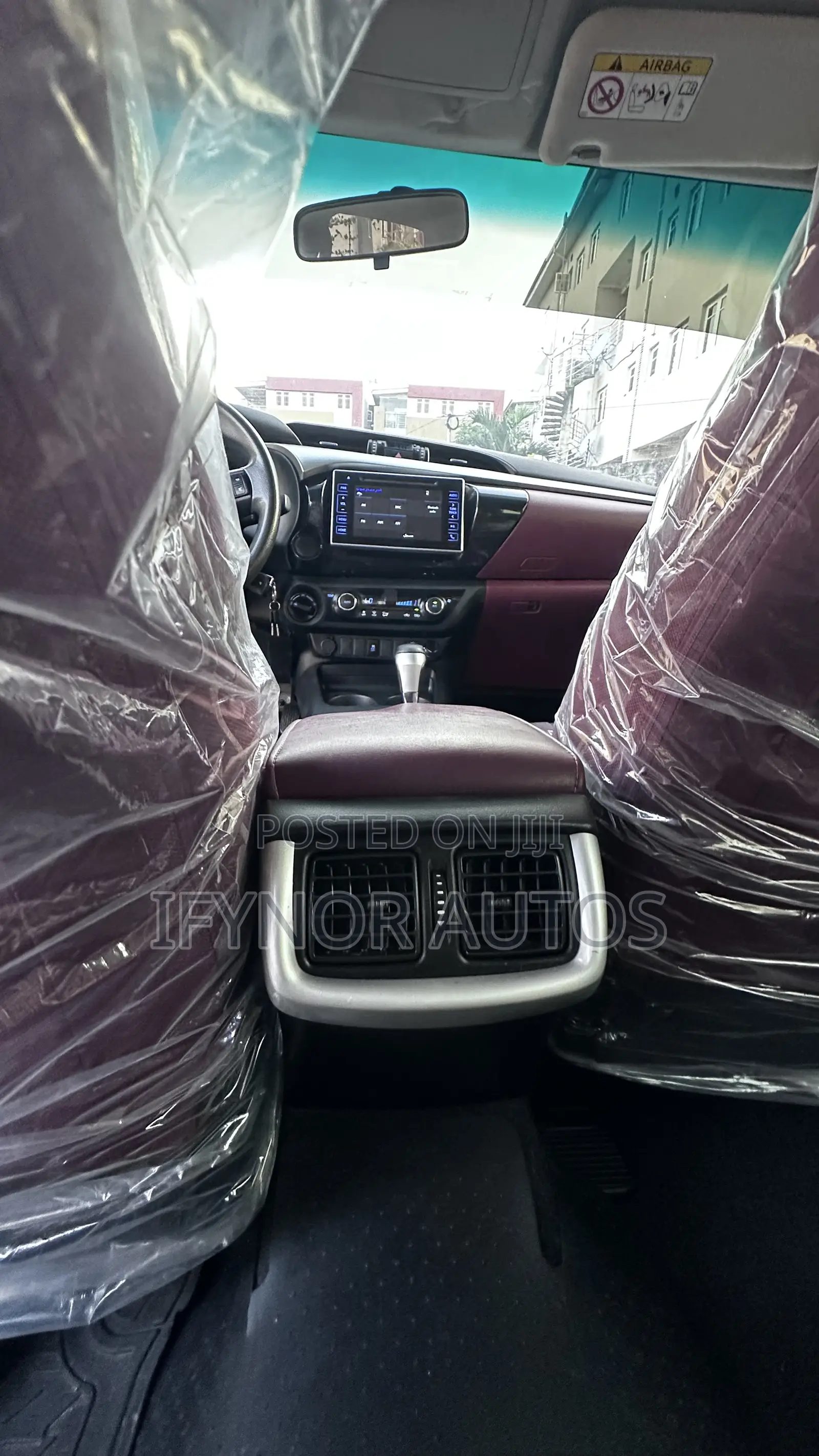 Toyota Hilux 2017 White