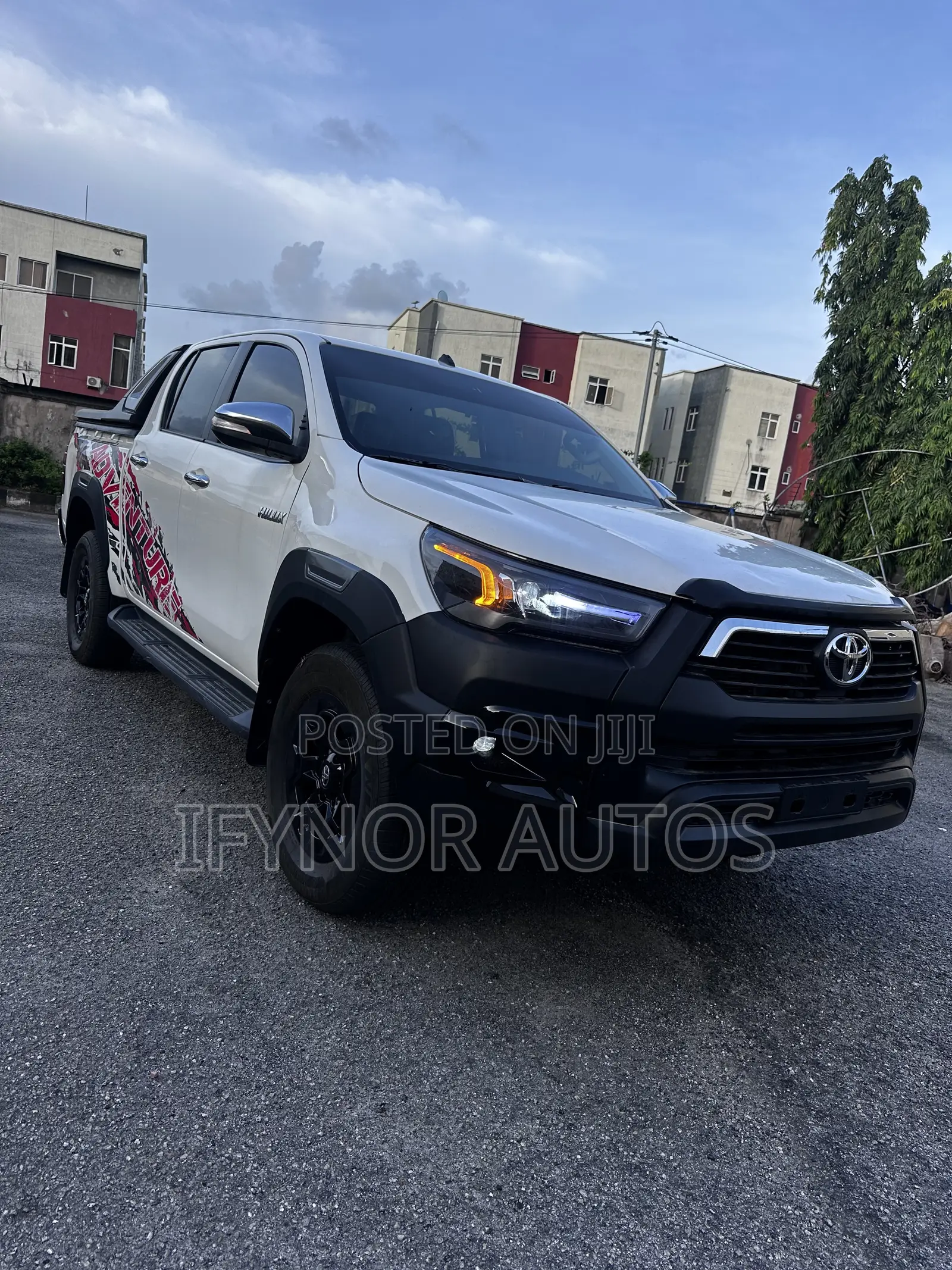 Toyota Hilux 2017 White