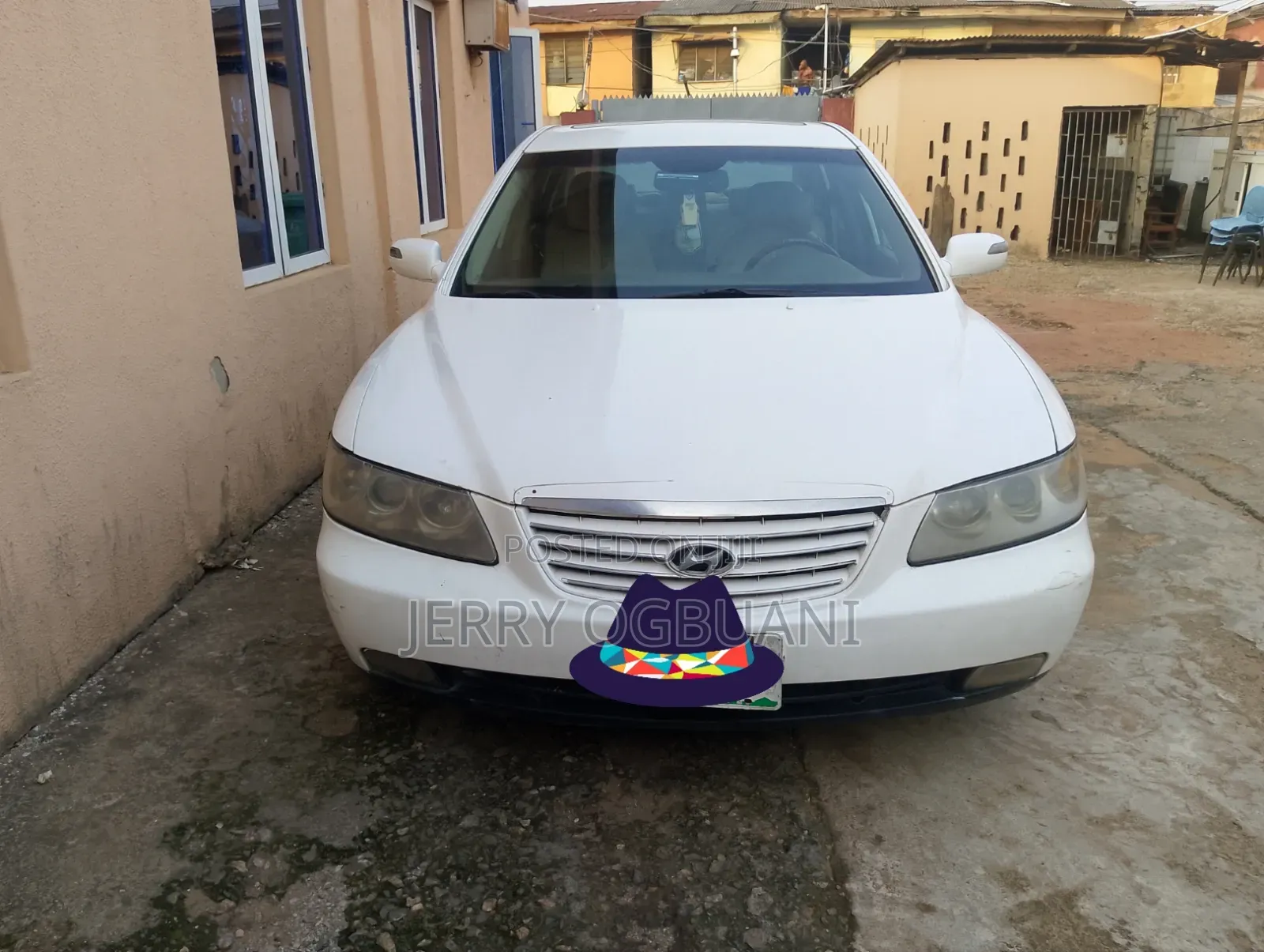 Hyundai Azera 3.3 2008 White
