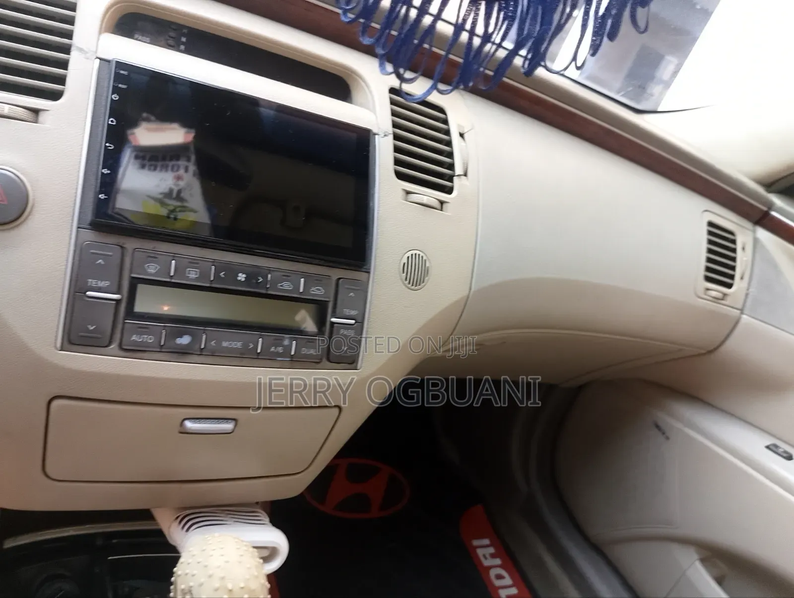 Hyundai Azera 3.3 2008 White