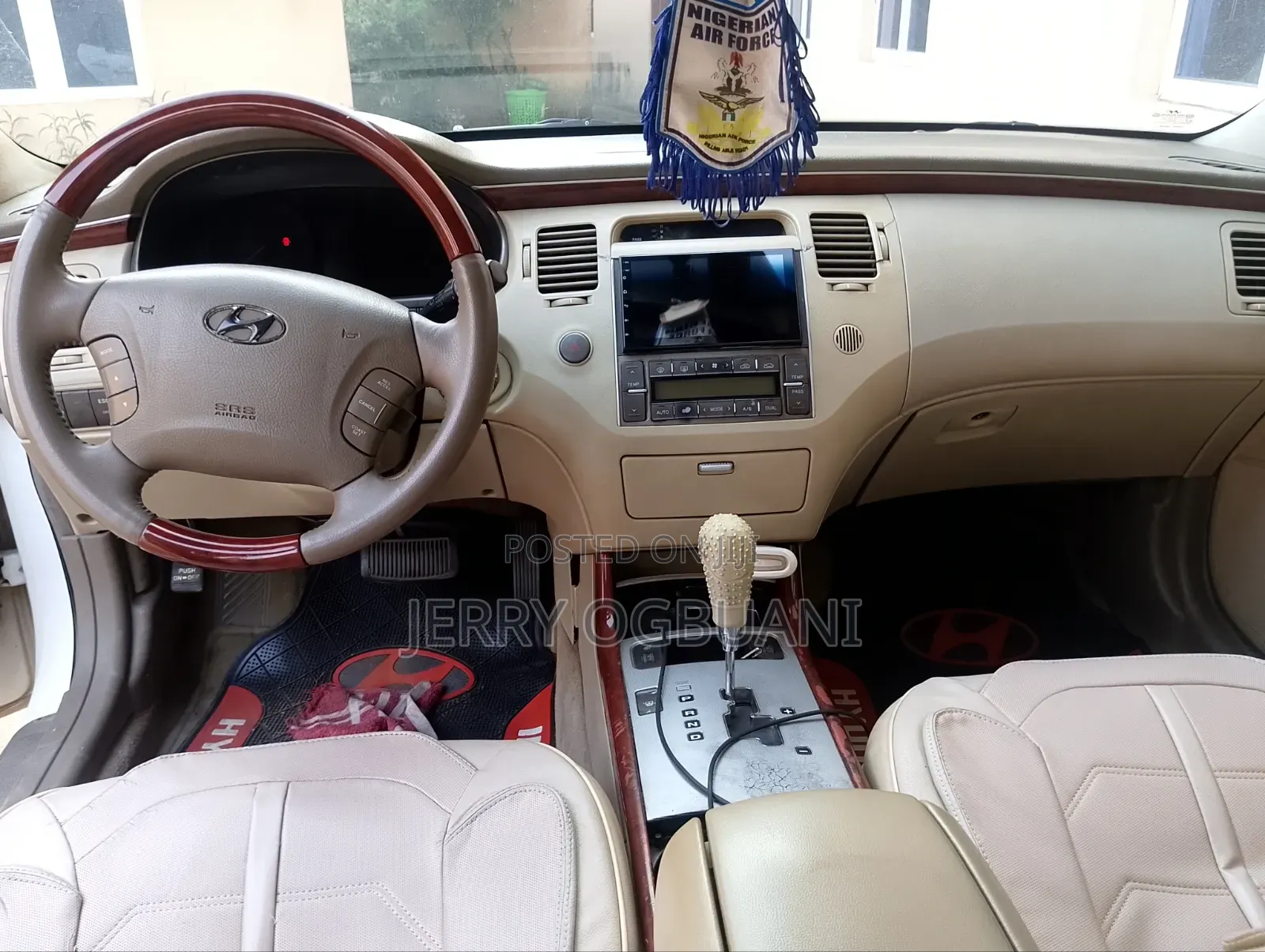 Hyundai Azera 3.3 2008 White