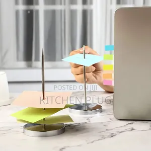 Stainless Steel Receipt Holder / Restaurant Pin Holder