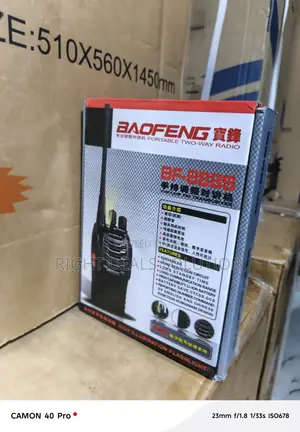 Baofeng Handheld Radio For Clear And Instant Contact