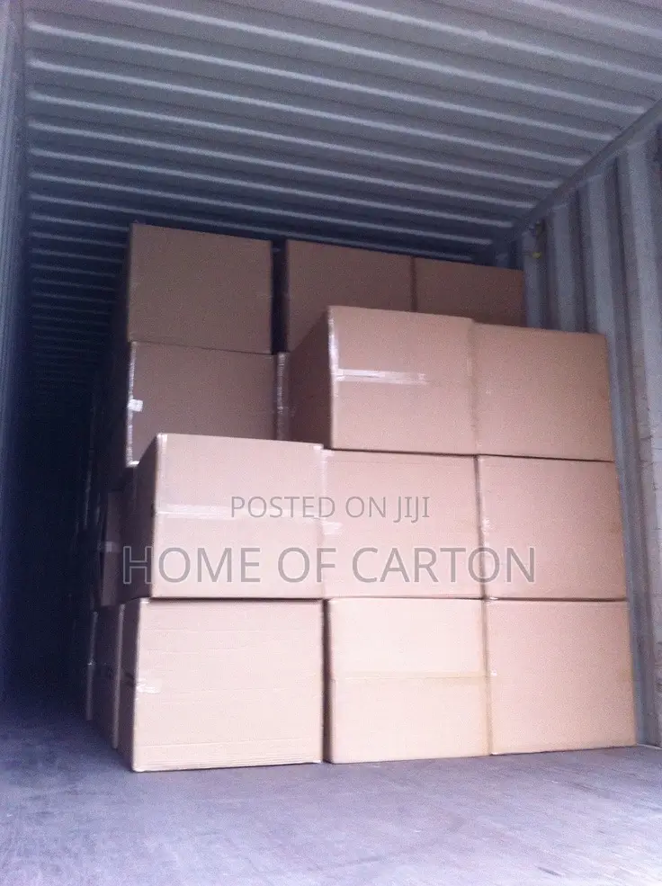 Plain Exporting Carton