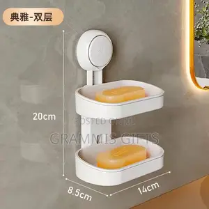 Double-Layer Soap Holder