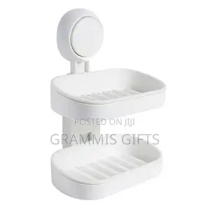 Double-Layer Soap Holder