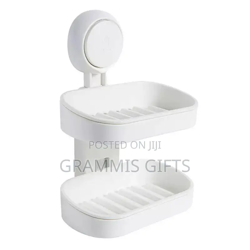 Double-Layer Soap Holder
