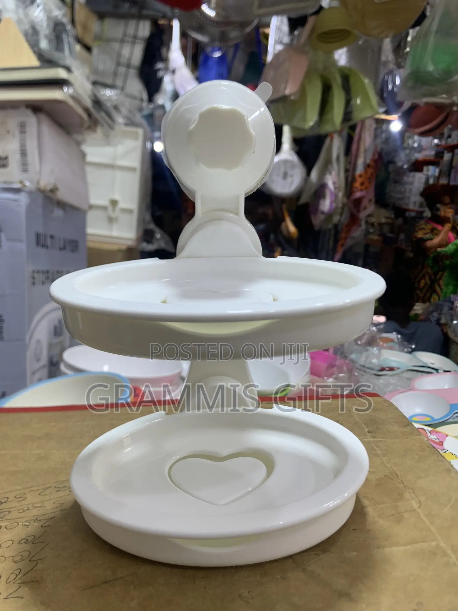 Double-Layer Soap Holder