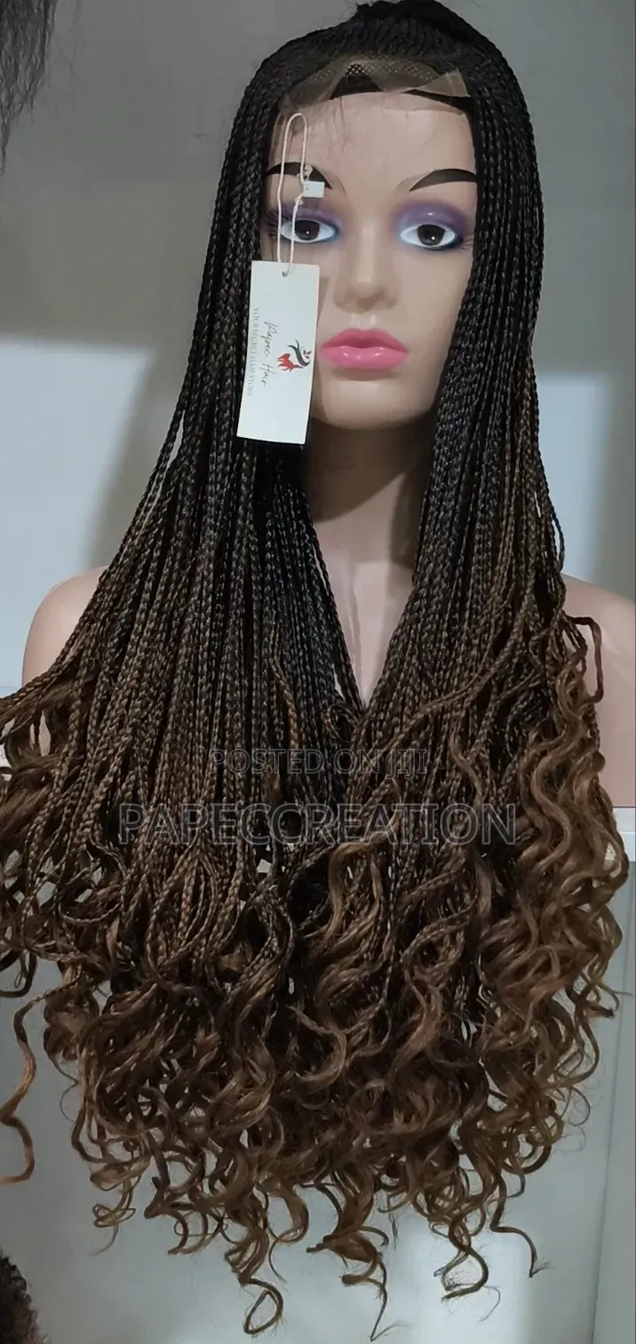 Braided Wig