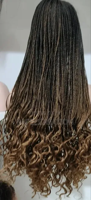 Braided Wig