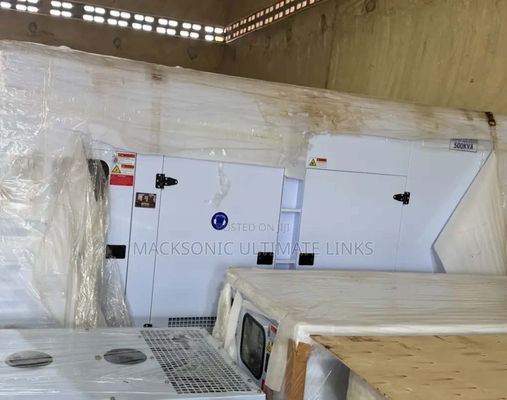 500kva Perkins Soundproof Diesel Generator Powerful Engine