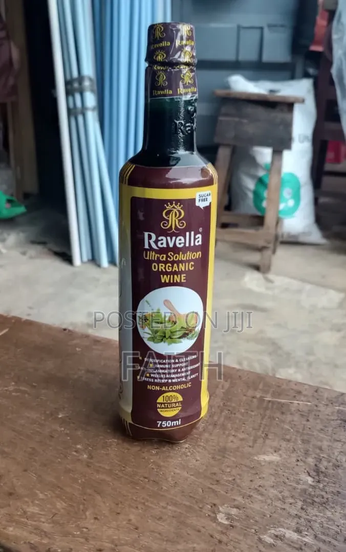 Ravella Ultra Solution Organic Wine