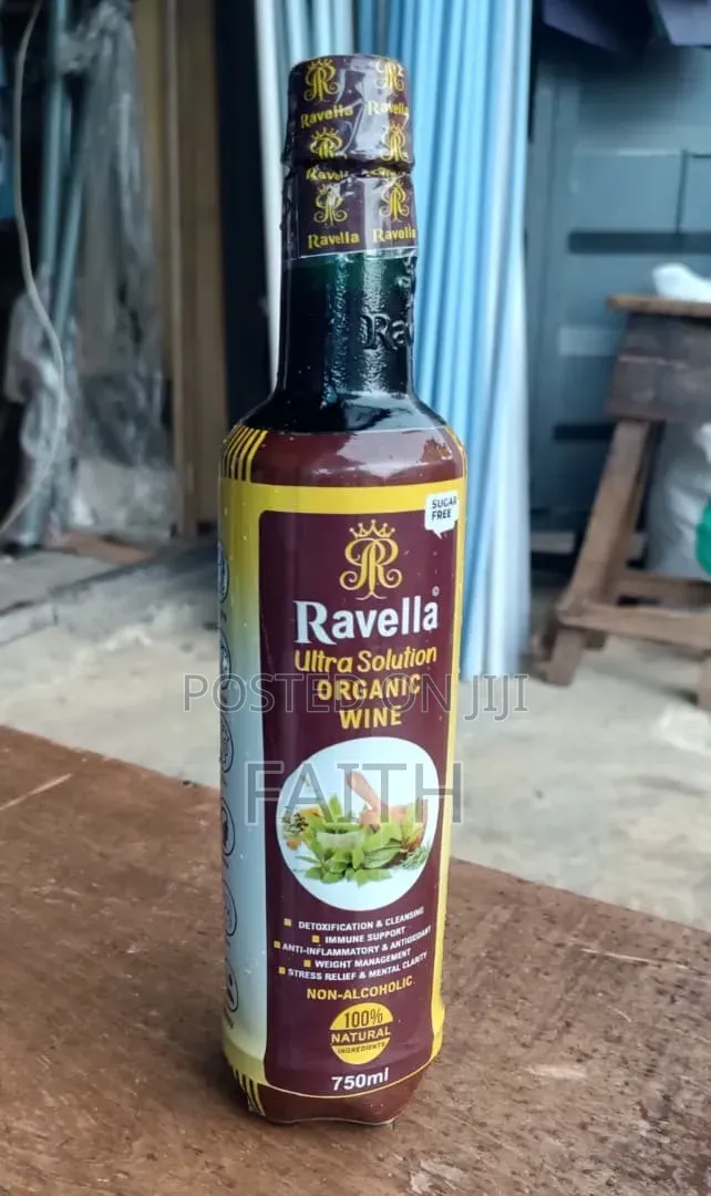 Ravella Ultra Solution Organic Wine
