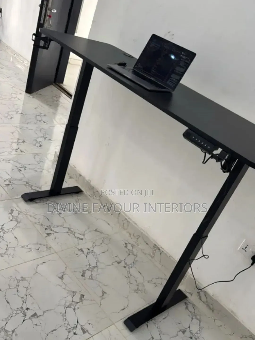 Smart Height Adjustable Office Table for Study and Work - 1.2m