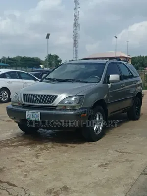Lexus RX 2004 Gold