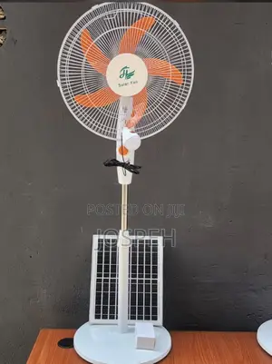 Solar Rechargeable Fan