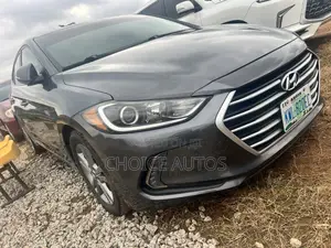 Hyundai Elantra 2017 Gray