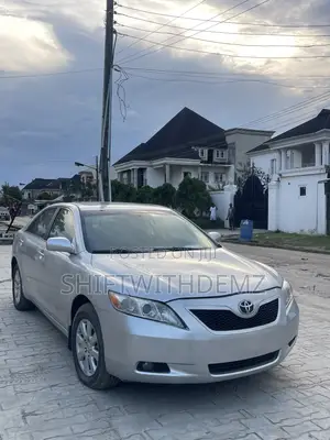 Toyota Camry 2008 Silver