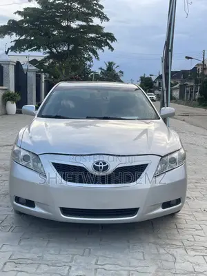 Toyota Camry 2008 Silver