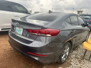 Hyundai Elantra 2017 Gray