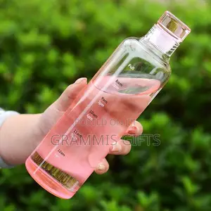 Measuring Water Bottle