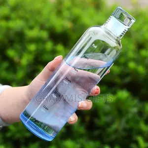 Measuring Water Bottle