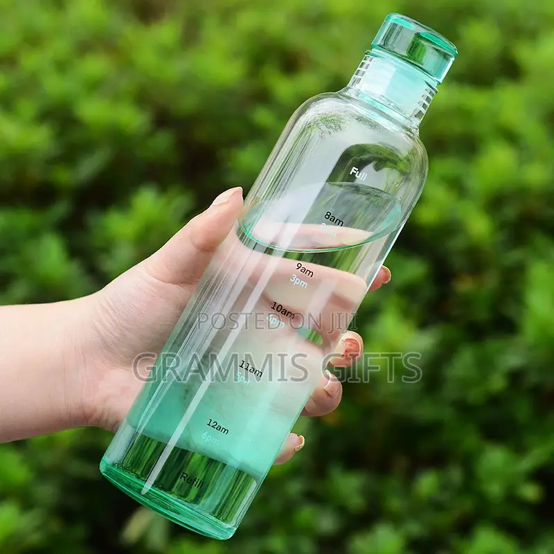 Measuring Water Bottle