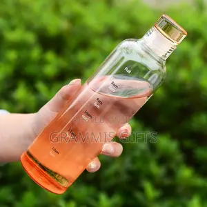 Measuring Water Bottle