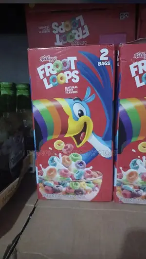 Froot Loops Cereal