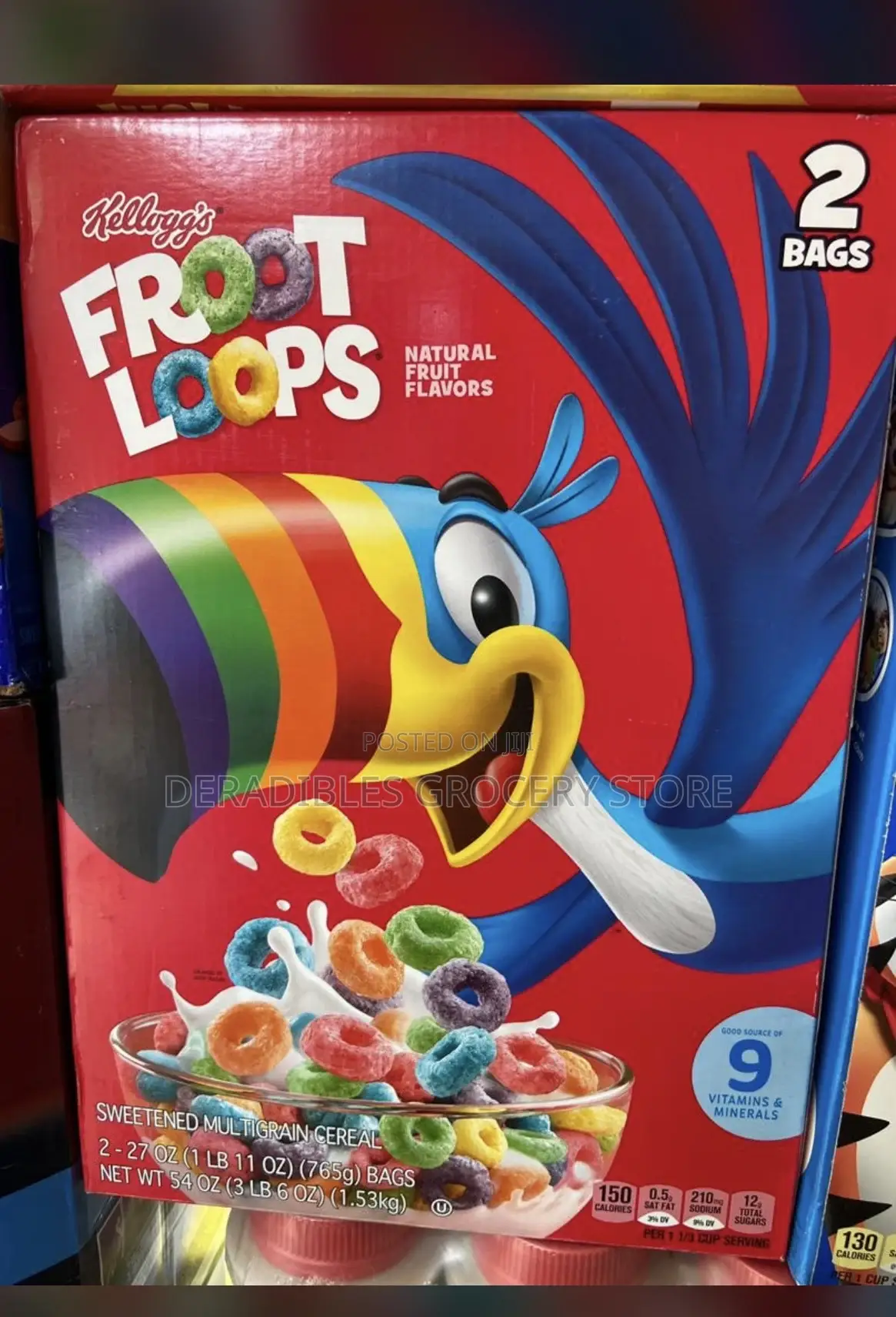 Froot Loops Cereal