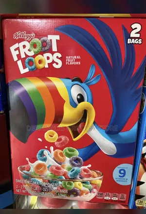 Froot Loops Cereal