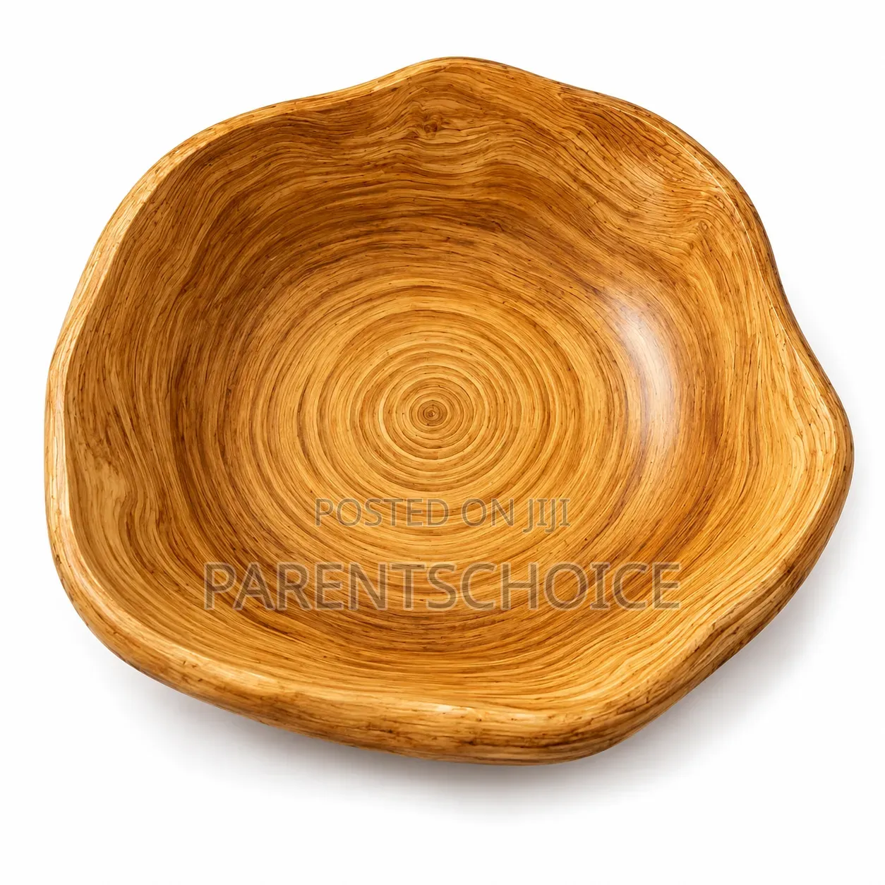 Natural Bamboo Bowl