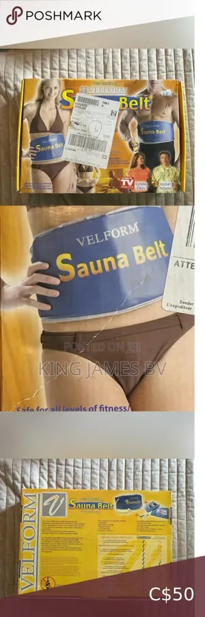 Sauna Belt – Your Easy Home Slimming Partner