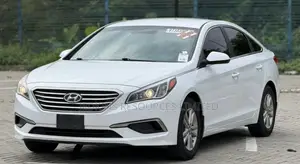 Hyundai Sonata SE 2017 White