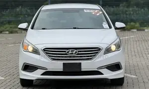 Hyundai Sonata SE 2017 White
