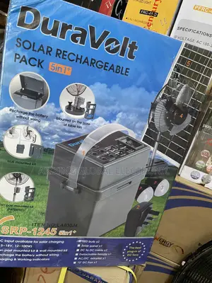 100w Duravoit Solar Pack 5in1
