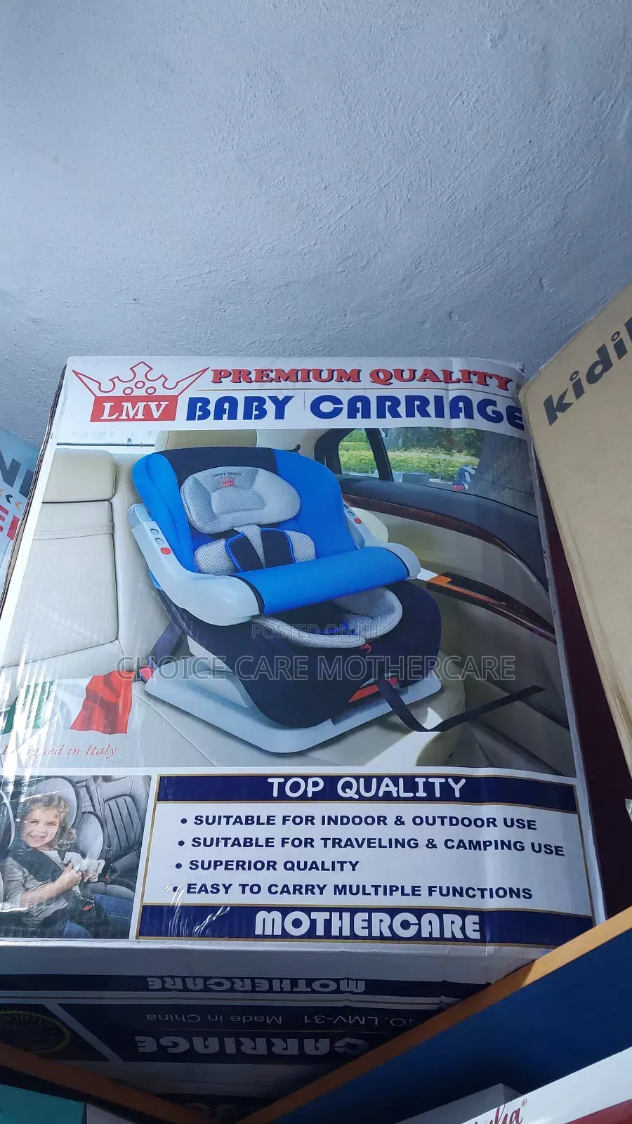 Baby Carriage