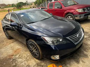 Lexus ES 350 2008 Black