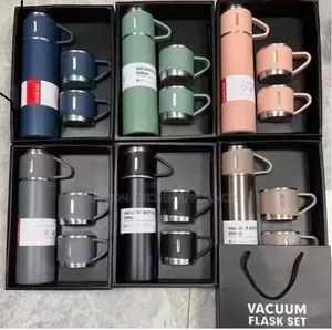 Vacuum Bottle With Cups