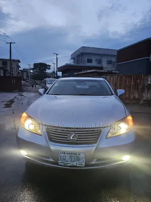 Lexus ES 350 2007 Silver