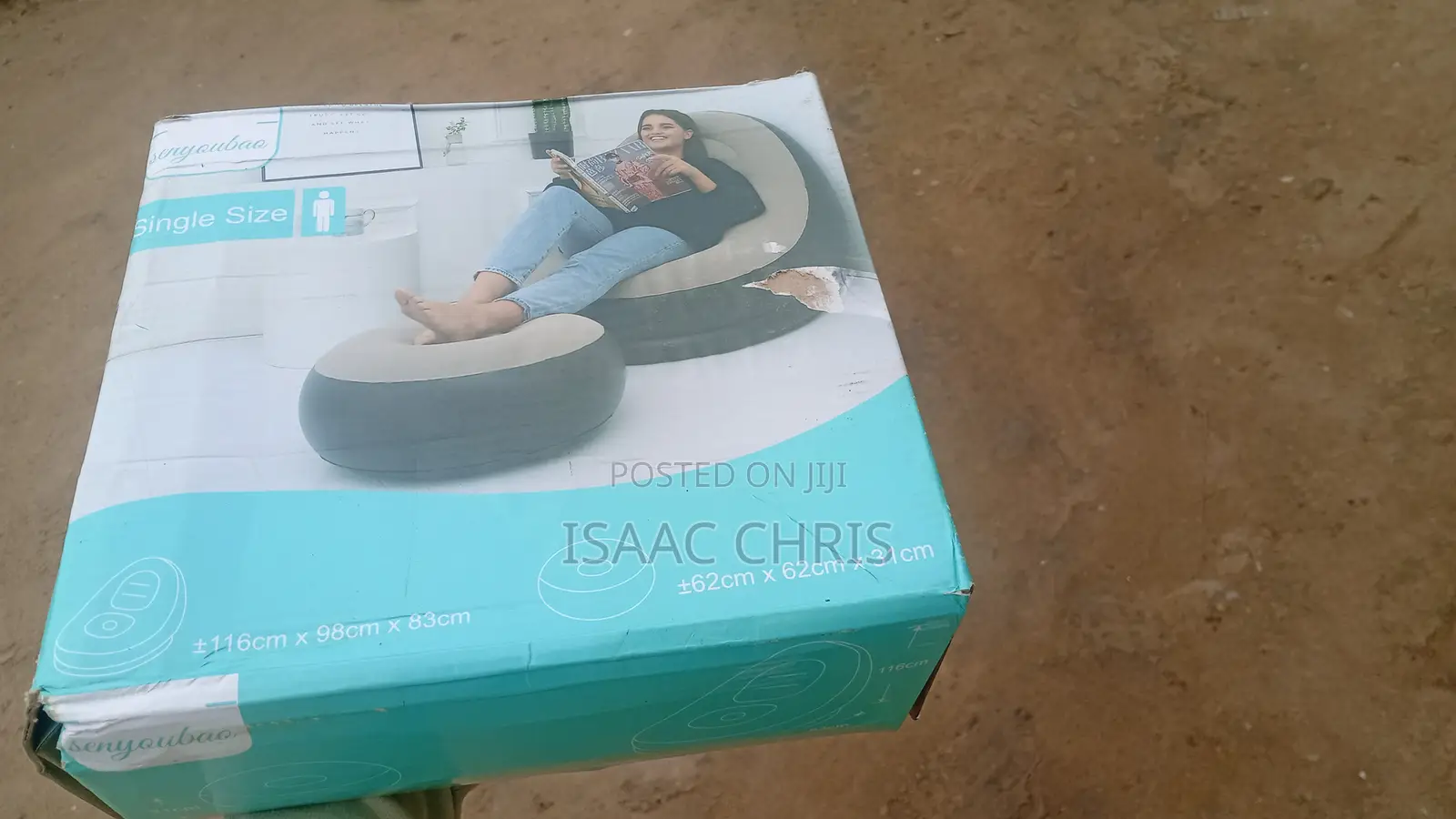 Inflatable Sofa