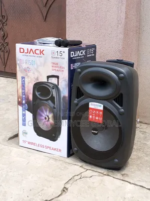 15 Inches Rechargeable Public Addressing System